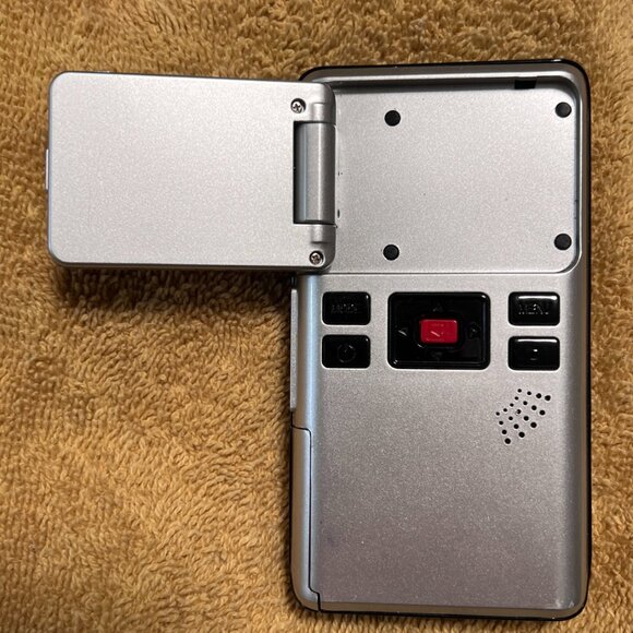 Vintage Flip-Style Digital Camcorder – Tested & Working - Picture 10 of 12